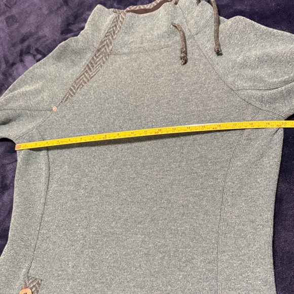 Prana Lucia Balsam Sweater with Asymmetrical Accents, Women’s Large, EUC - Picture 8 of 8